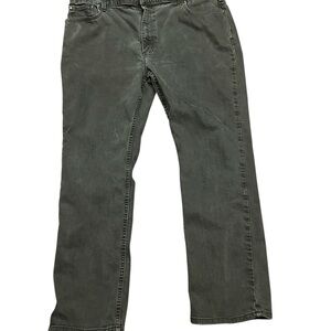 Carhartt Men’s Faded Black Denim Jeans Relaxed Fit 42 x 32